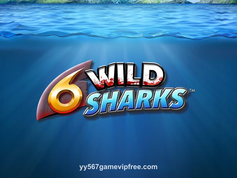 6 Wild Sharks Game Image