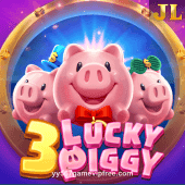 3 Lucky Piggy Game Image