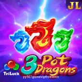 3 Pot Dragons Game Image