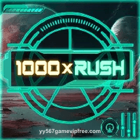 1000 x Rush Game Image